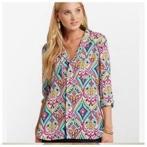 Lilly Pulitzer Boston Top Crown Jewels M